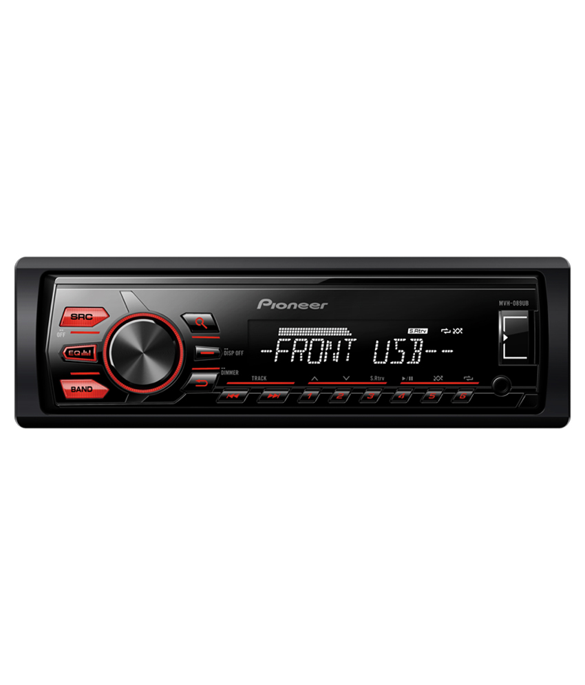 Pioneer MVH 089UB FMUSB Receiver + USB Stereo and Calling Bluetooth Dongle
